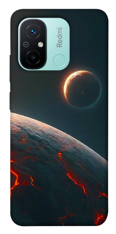 Чехол itsPrint Lava planet для Xiaomi Redmi 12C, космос, купить оптом с доставкой