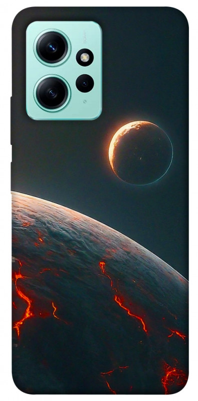 Чехол itsPrint Lava planet для Xiaomi Redmi Note 12 4G, космос, купить оптом с доставкой