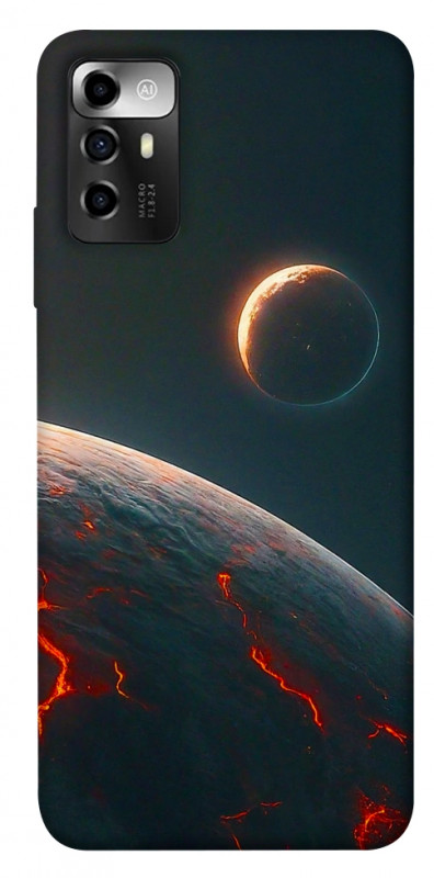 Чехол itsPrint Lava planet для ZTE Blade V40 Vita, космос, купить оптом с доставкой