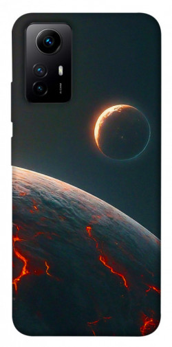 Чехол itsPrint Lava planet для Xiaomi Redmi Note 12S