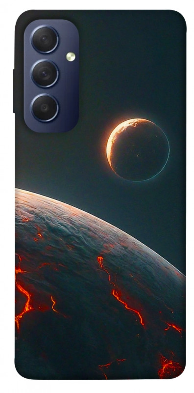Чехол itsPrint Lava planet для Samsung Galaxy M54 5G, космос, купить оптом с доставкой