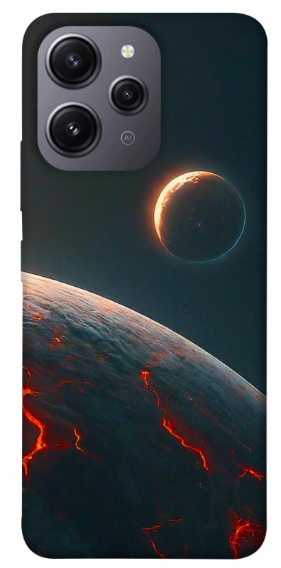 Чехол itsPrint Lava planet для Xiaomi Redmi 12, космос, купить оптом с доставкой