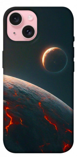 Чехол itsPrint Lava planet для Apple iPhone 15 (6.1")