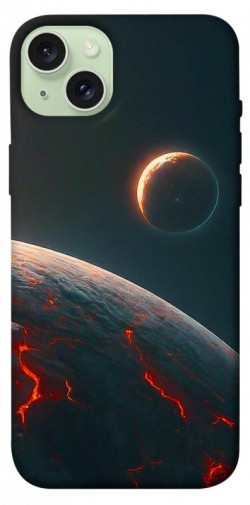 Чохол itsPrint Lava planet для Apple iPhone 15 Plus (6.7")