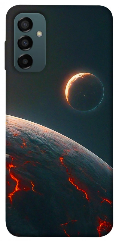 Чехол itsPrint Lava planet для Samsung Galaxy M34 5G, космос, купить оптом с доставкой