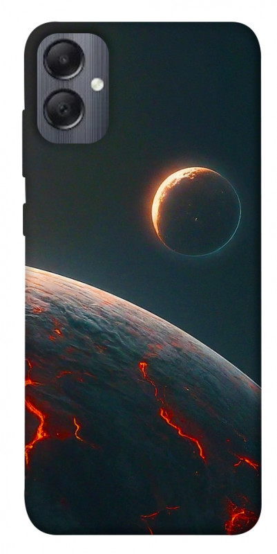 Чехол itsPrint Lava planet для Samsung Galaxy A05, космос, купить оптом с доставкой