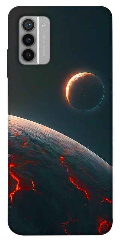 Чехол itsPrint Lava planet для Nokia G42, космос, купить оптом с доставкой