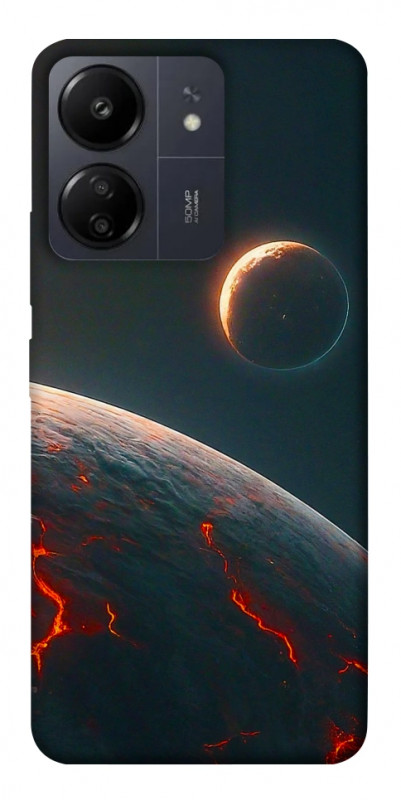 Чехол itsPrint Lava planet для Xiaomi Redmi 13C, космос, купить оптом с доставкой