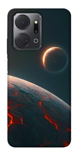 Чехол itsPrint Lava planet для Huawei Honor X7a