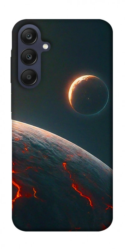 Чехол itsPrint Lava planet для Samsung Galaxy A25 5G, космос, купить оптом с доставкой