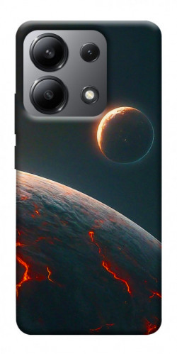Чехол itsPrint Lava planet для Xiaomi Redmi Note 13 4G