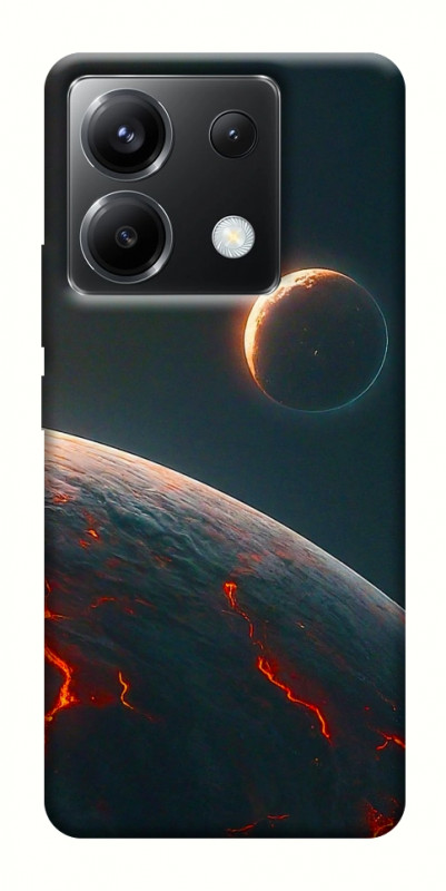 Чехол itsPrint Lava planet для Xiaomi Poco X6, космос, купить оптом с доставкой