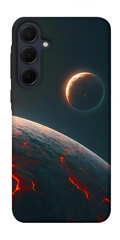 Чехол itsPrint Lava planet для Samsung Galaxy A55, космос, купить оптом с доставкой