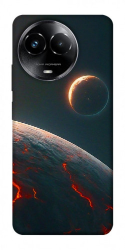 Чехол itsPrint Lava planet для Realme C67 4G