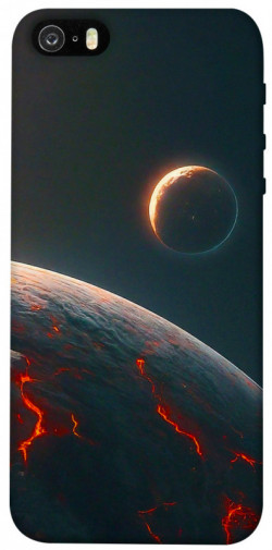 Чехол itsPrint Lava planet для Apple iPhone 5/5S/SE