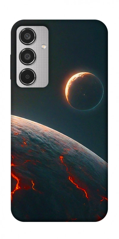 Чехол itsPrint Lava planet для Samsung Galaxy M35 5G, космос, купить оптом с доставкой
