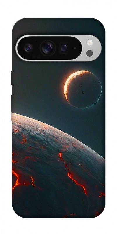 Чехол itsPrint Lava planet для Google Pixel 9 Pro XL, космос, купить оптом с доставкой