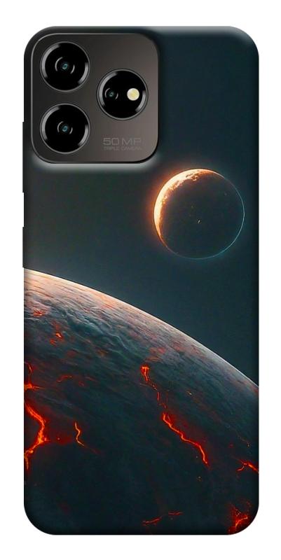 Чехол itsPrint Lava planet для ZTE Blade V50 Desing 4G, космос, купить оптом с доставкой