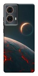 Чехол itsPrint Lava planet для Motorola Moto G85