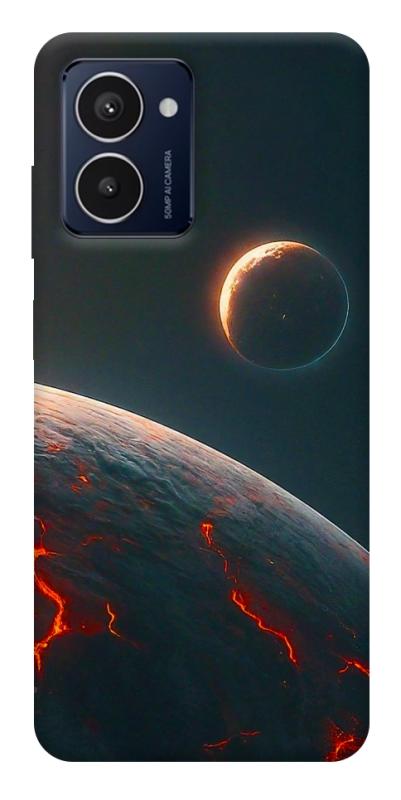 Чехол itsPrint Lava planet для HMD Pulse Pro, космос, купить оптом с доставкой