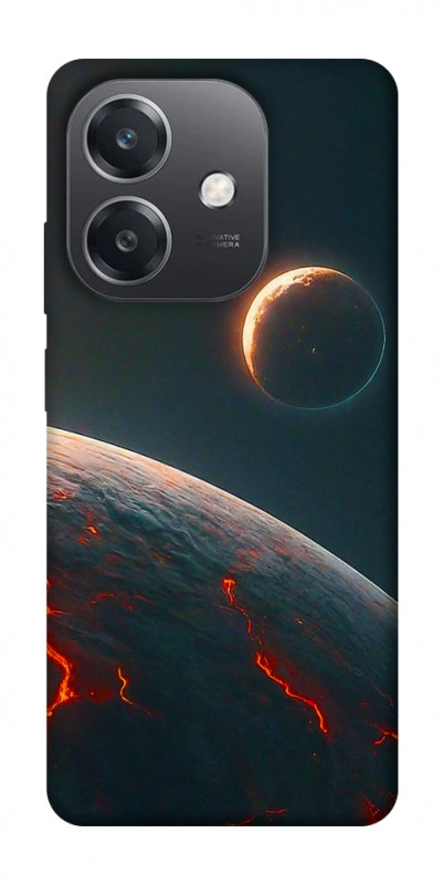 Чехол itsPrint Lava planet для Oppo A3 4G, космос, купить оптом с доставкой