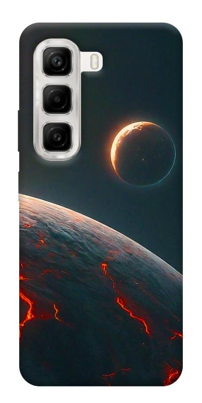 Чехол itsPrint Lava planet для Infinix Hot 50 4G, космос, купить оптом с доставкой