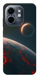 Чехол itsPrint Lava planet для Infinix Smart 9 4G / Hot 50i
