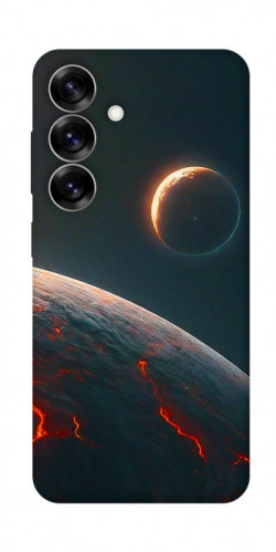Чехол itsPrint Lava planet для Samsung Galaxy S25