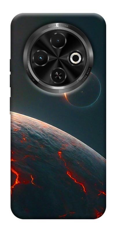 Чохол itsPrint Lava planet для TECNO Spark 30C, космос, купити оптом з доставкою