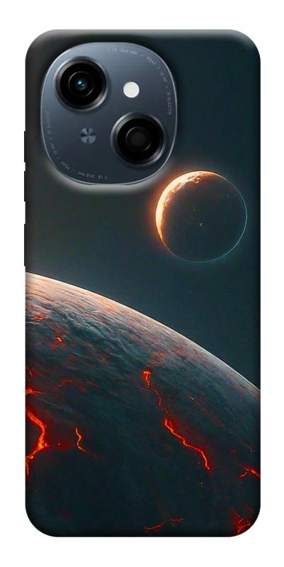 Чехол itsPrint Lava planet для TECNO Spark Go 1, космос, купить оптом с доставкой