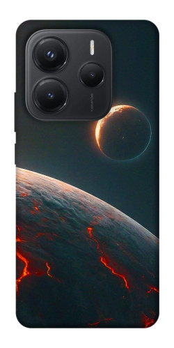 Чехол itsPrint Lava planet для Xiaomi Redmi Note 14 5G