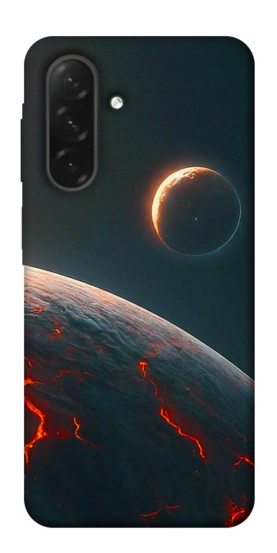 Чехол itsPrint Lava planet для Samsung Galaxy A26 5G, космос, купить оптом с доставкой