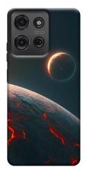 Чехол itsPrint Lava planet для Motorola Moto G75 5G