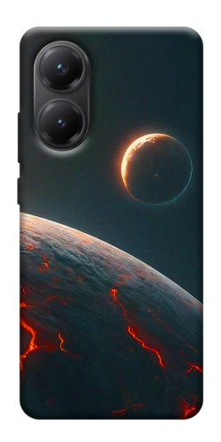 Чехол itsPrint Lava planet для Xiaomi Poco X7 Pro