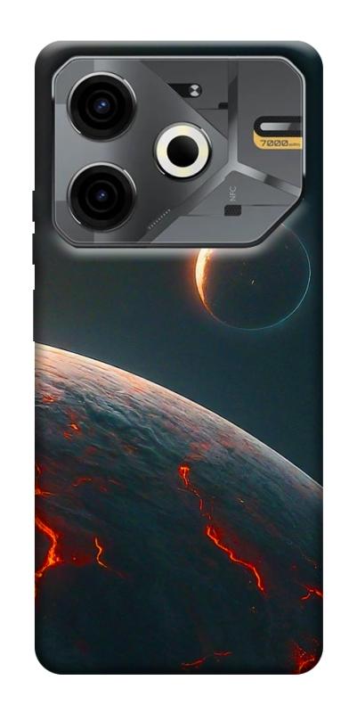 Чехол itsPrint Lava planet для TECNO Pova 6 Neo (LI6), космос, купить оптом с доставкой