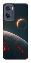 Чехол itsPrint Lava planet для Motorola Moto G05