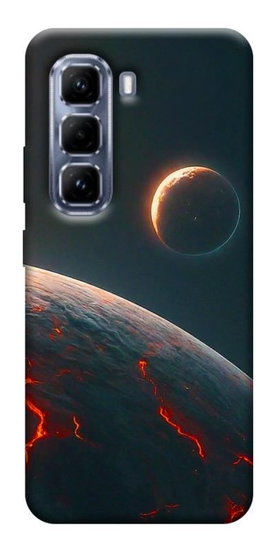 Чехол itsPrint Lava planet для Infinix Hot 50 Pro, космос, купить оптом с доставкой