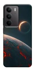 Чехол itsPrint Lava planet для Realme C75
