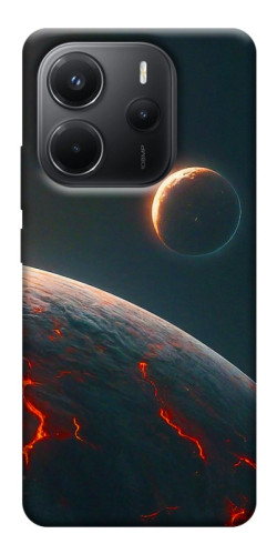 Чехол itsPrint Lava planet для Xiaomi Redmi Note 14 4G (Europe version)