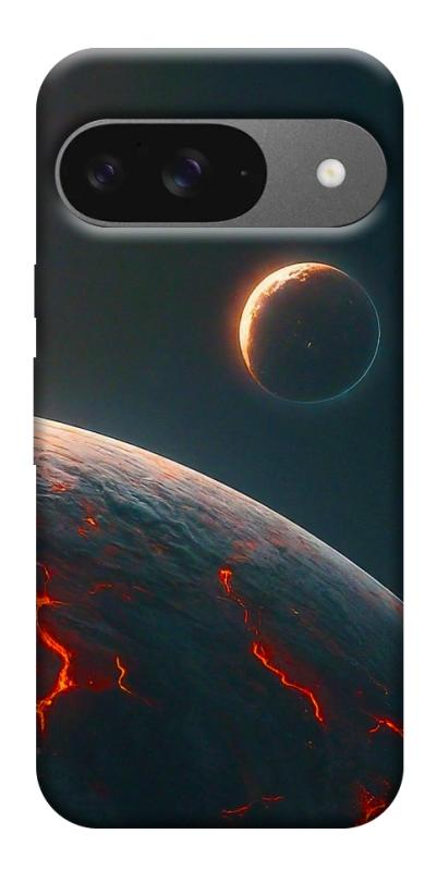 Чохол itsPrint Lava planet для Google Pixel 10, космос, купити оптом з доставкою