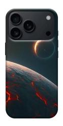 Чехол itsPrint Lava planet для Apple iPhone 17 Pro (6.3")