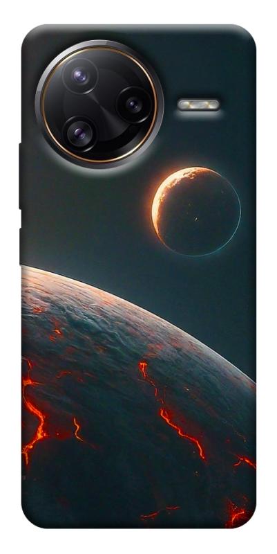 Чехол itsPrint Lava planet для Xiaomi Poco F7, космос, купить оптом с доставкой