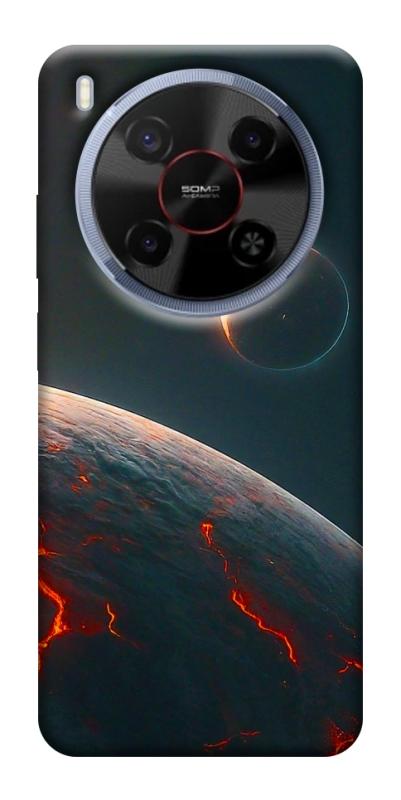 Чехол itsPrint Lava planet для ZTE Nubia V70 Max, космос, купить оптом с доставкой
