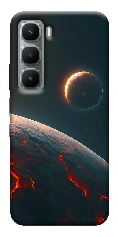 Чехол itsPrint Lava planet для Infinix Hot 60 Pro, космос, купить оптом с доставкой