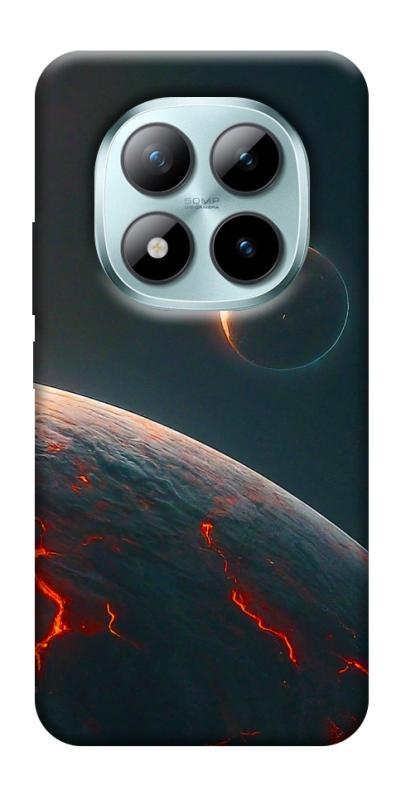 Чехол itsPrint Lava planet для Xiaomi Redmi Note 15 Pro+ 5G, космос, купить оптом с доставкой