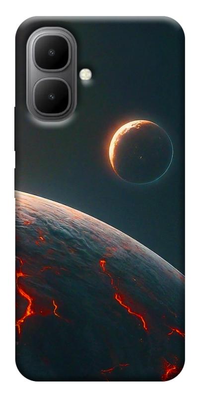 Чехол itsPrint Lava planet для Infinix Smart 10, космос, купить оптом с доставкой