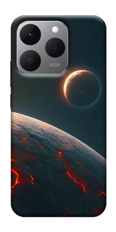 Чехол itsPrint Lava planet для Realme 15T, космос, купить оптом с доставкой