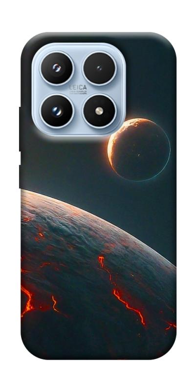 Чехол itsPrint Lava planet для Xiaomi 17 Pro, космос, купить оптом с доставкой