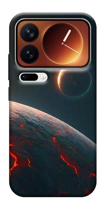 Чехол itsPrint Lava planet для Xiaomi 17 Pro Max, космос, купить оптом с доставкой