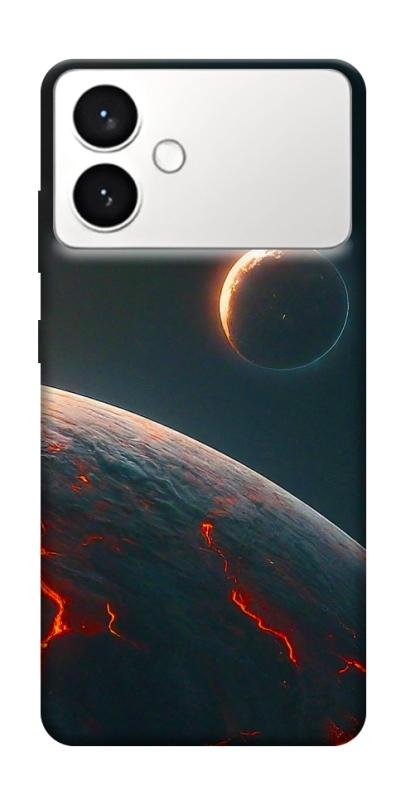 Чехол itsPrint Lava planet для Samsung Galaxy S26+, космос, купить оптом с доставкой